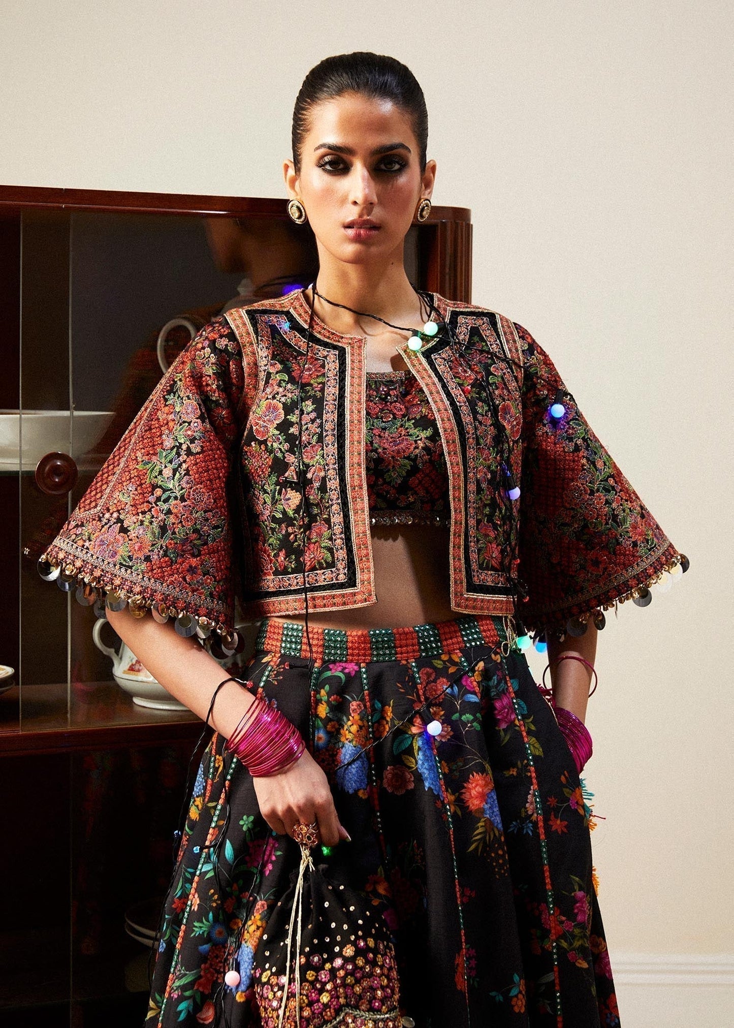 Hussain Rehar | Luxury Formals | Kala - House Of Anaya