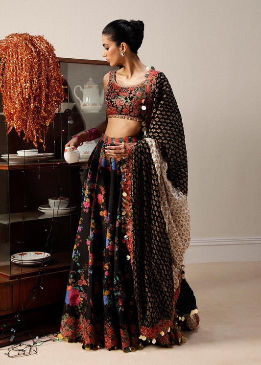 Hussain Rehar | Luxury Formals | Kala - House Of Anaya