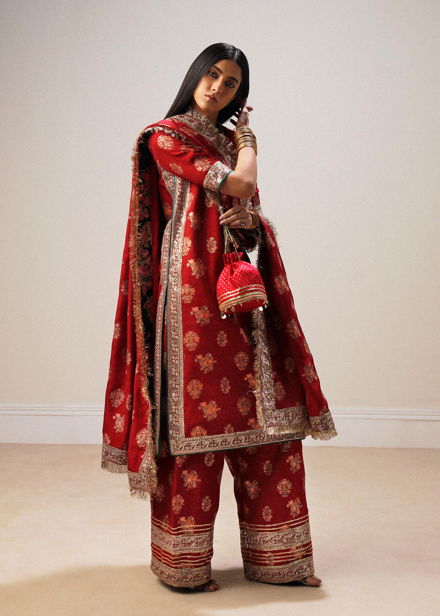 Hussain Rehar | Luxury Formals | Sahar - House Of Anaya