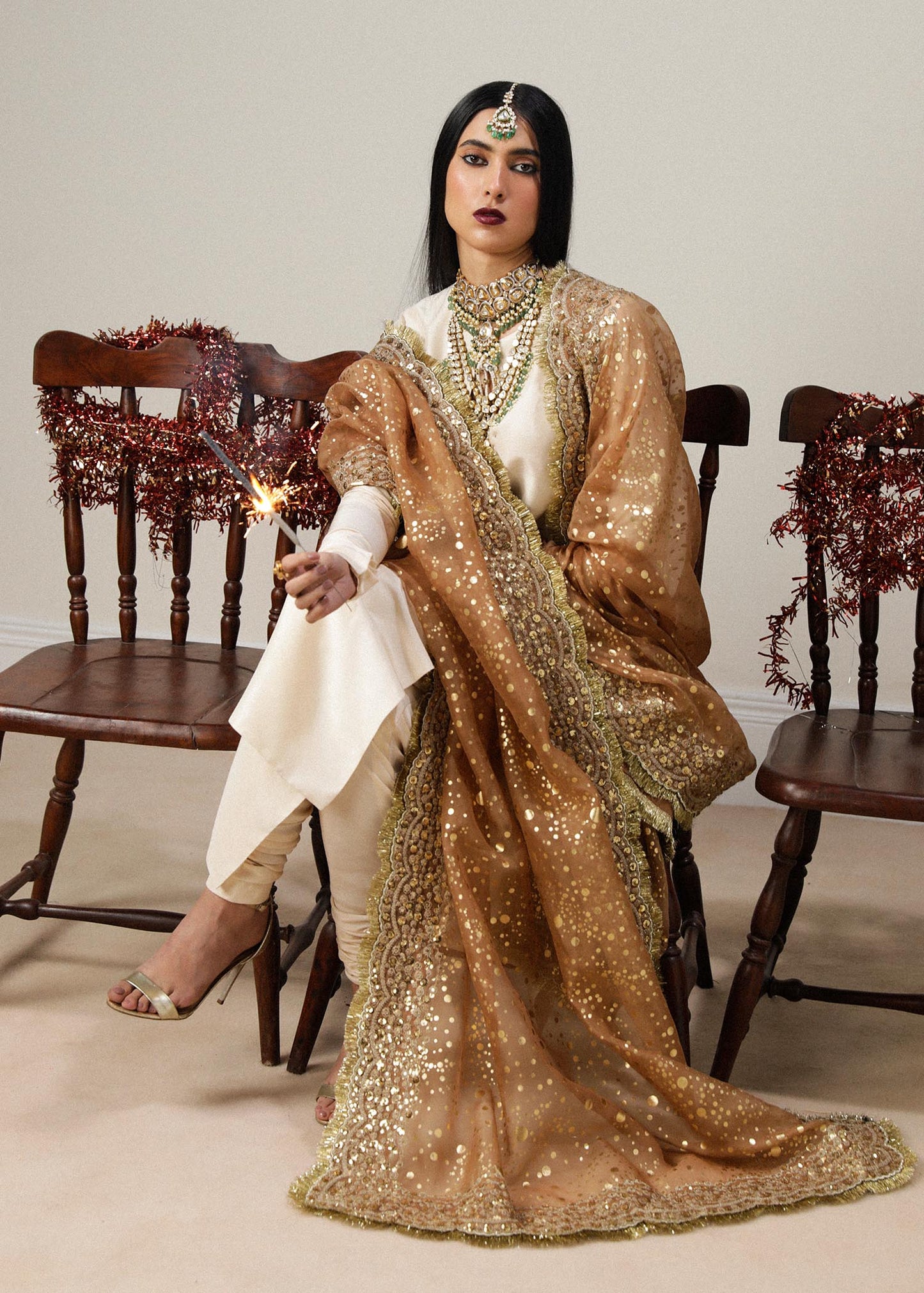 Hussain Rehar | Luxury Formals | Paara - House Of Anaya