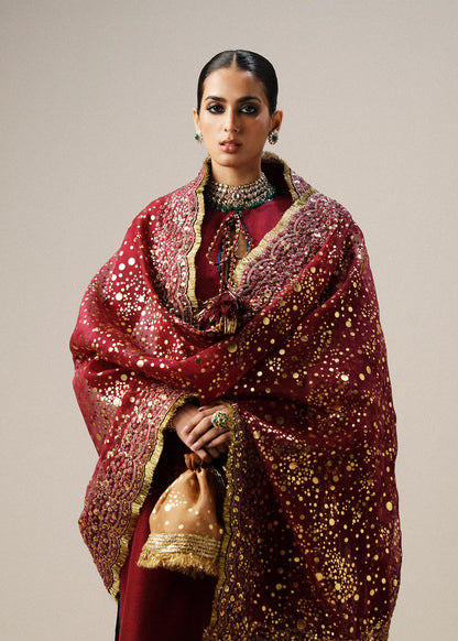Hussain Rehar | Luxury Formals | Surkh - House Of Anaya