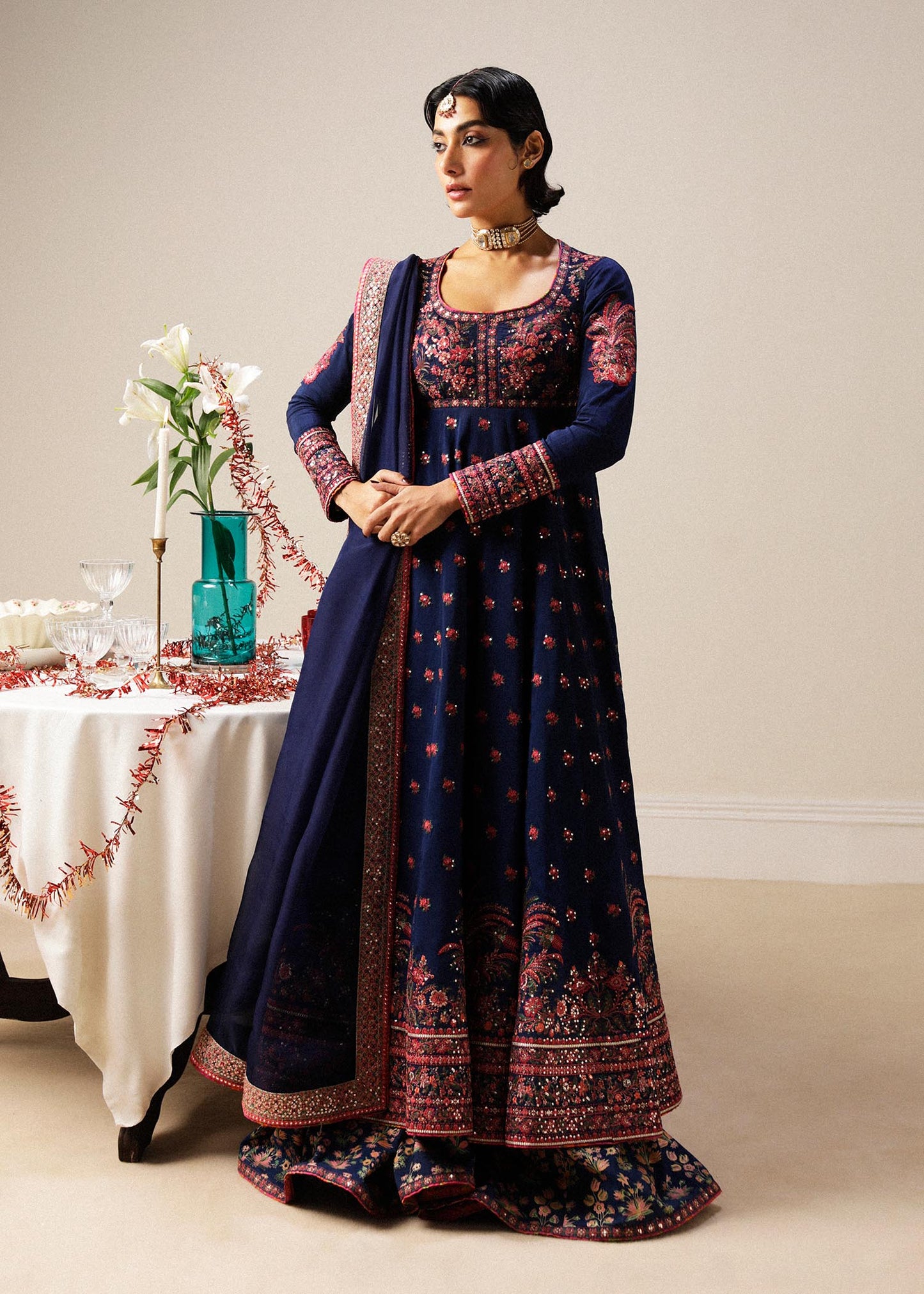 Hussain Rehar | Luxury Formals | Raajhi - House Of Anaya