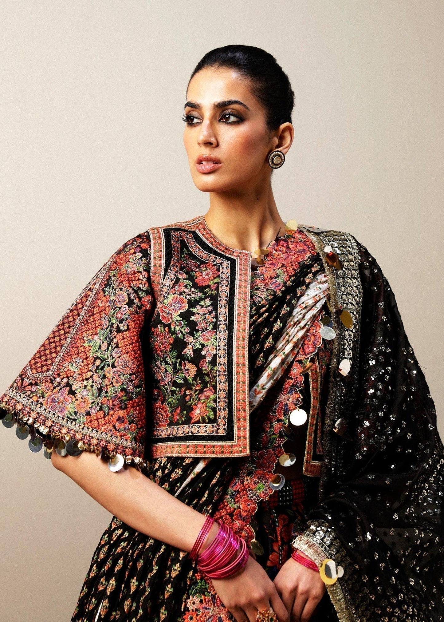 Hussain Rehar | Luxury Formals | Kala - House Of Anaya