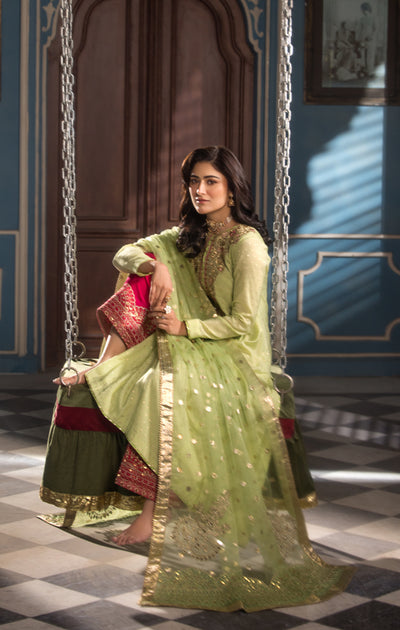 Maya | Mehr o Mah Formals | LUSTRE