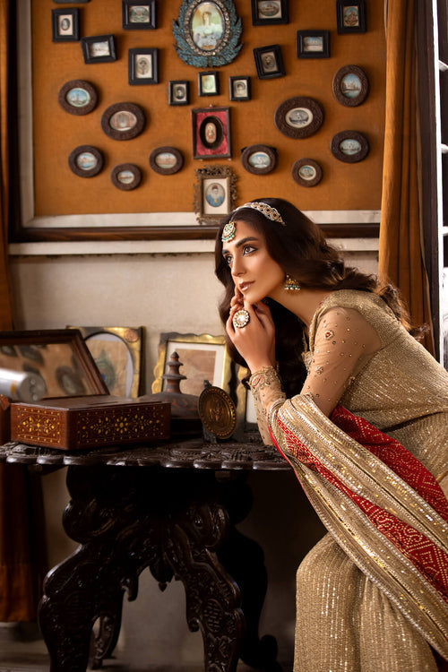 Maya | Eid Collection Naulakhi Kohtai | NILSA - House Of Anaya