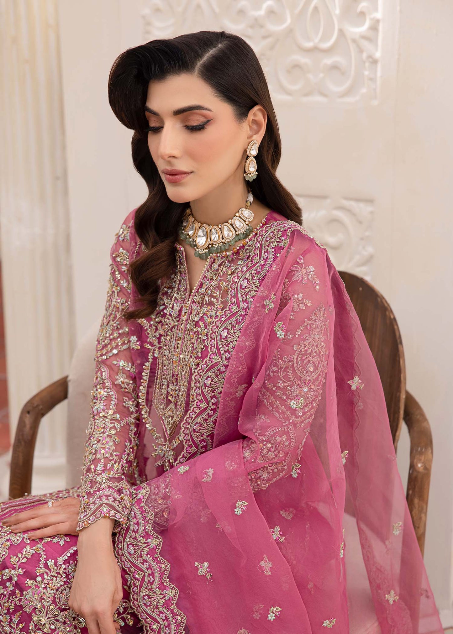 Kanwal Malik | Mirha Eid Luxury Pret 25 | Risha
