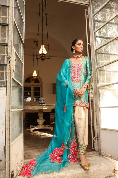 Maya | Wedding Formal Meherbano | FEROZA - House Of Anaya