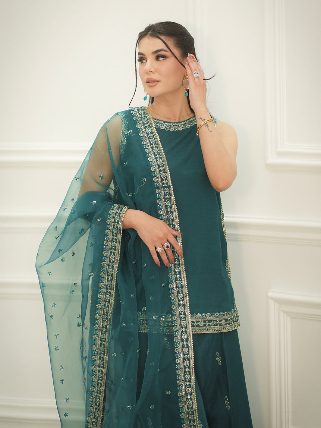 Faiza Faisal | Mayal Festive Pret 25 | SEREN