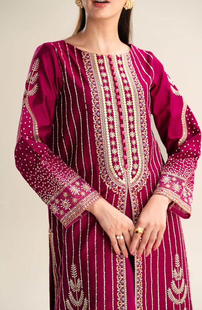 Maryum N Maria | Lagom Ready to Wear | VIOLET - MS-24214 - House Of Anaya