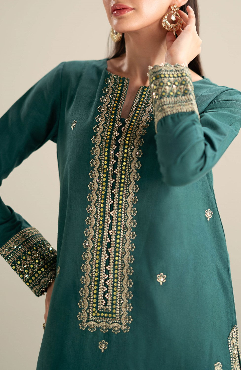 Maryum N Maria | Lagom Ready to Wear | IRIS - MS-24207 - House Of Anaya