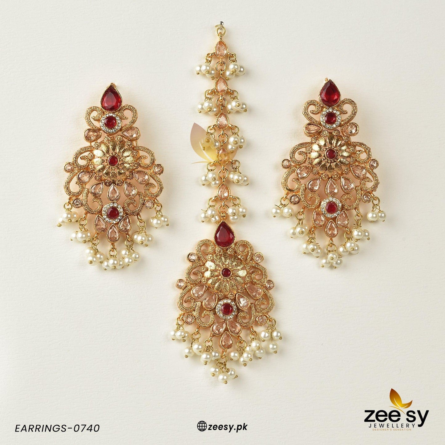 Spark Earrings-0740 - Libasekhas