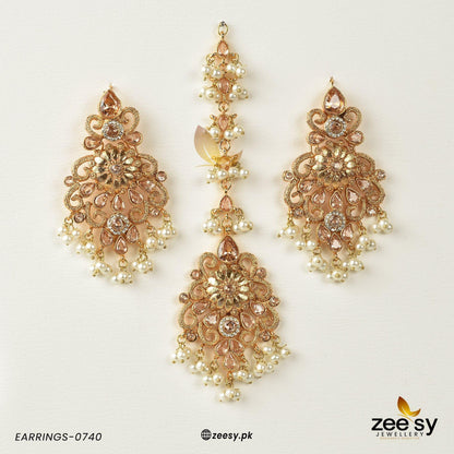 Spark Earrings-0740 - Libasekhas