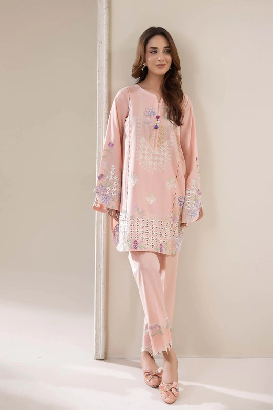 Adans Libas | Embrodiered Co Ord Sets | 4071