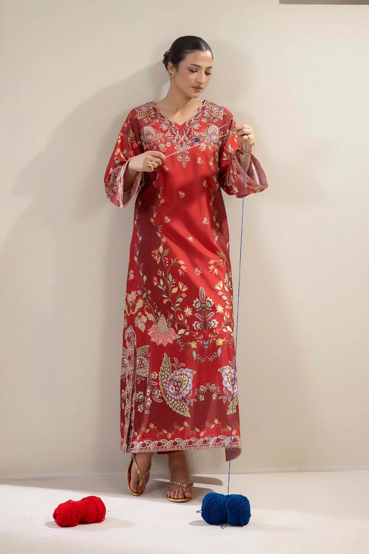 Adans Libas | Adans Jacobean | KAFTAN-10 - 2
