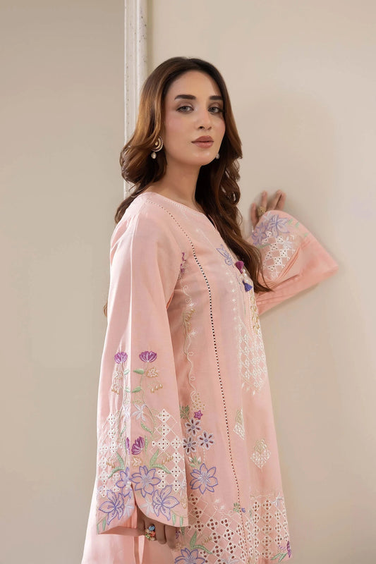 Adans Libas | Embrodiered Co Ord Sets | 4071