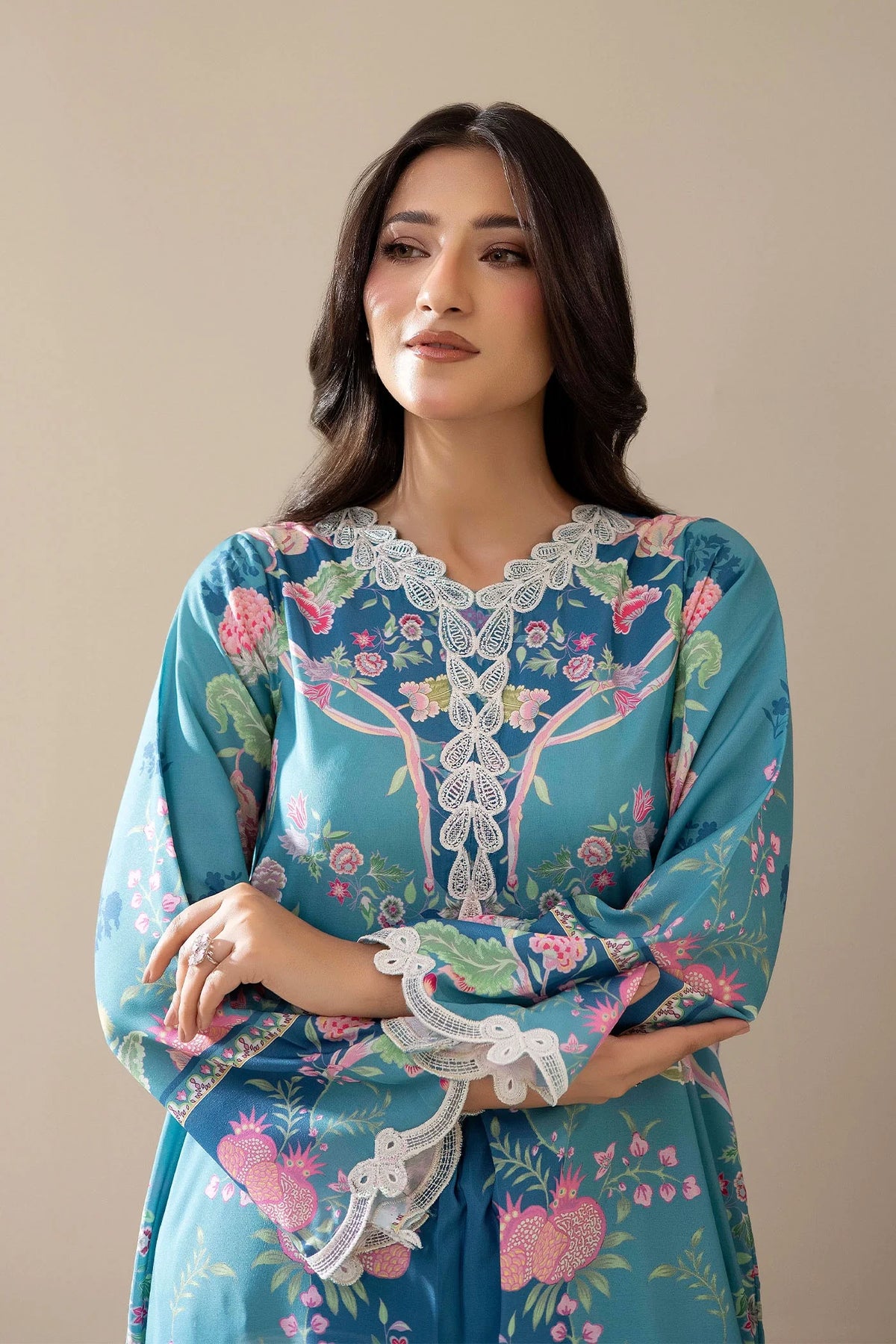 Adans Libas | Adans Jacobean | KAFTAN-04 - 4