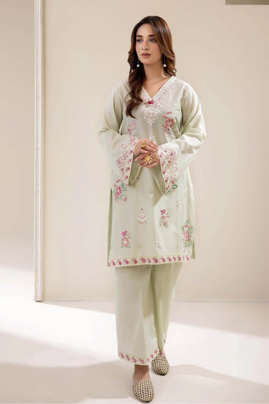 Adans Libas | Embrodiered Co Ord Sets | 4068