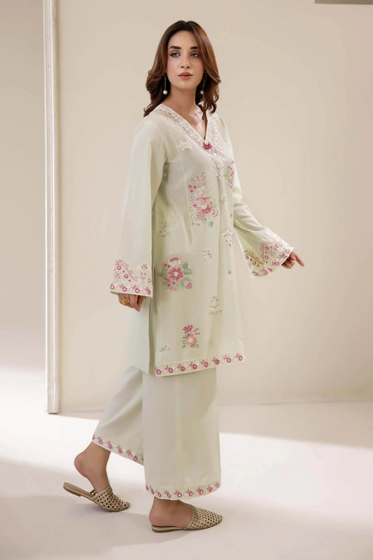 Adans Libas | Embrodiered Co Ord Sets | 4068