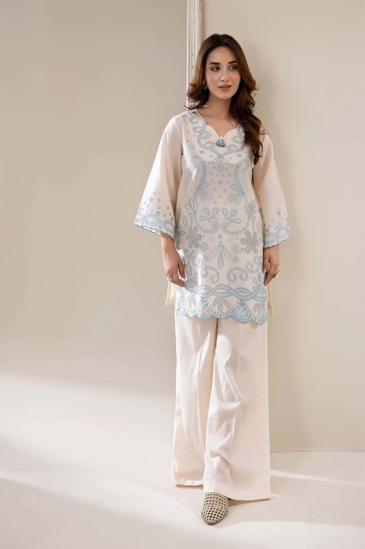 Adans Libas | Embrodiered Co Ord Sets | 4069