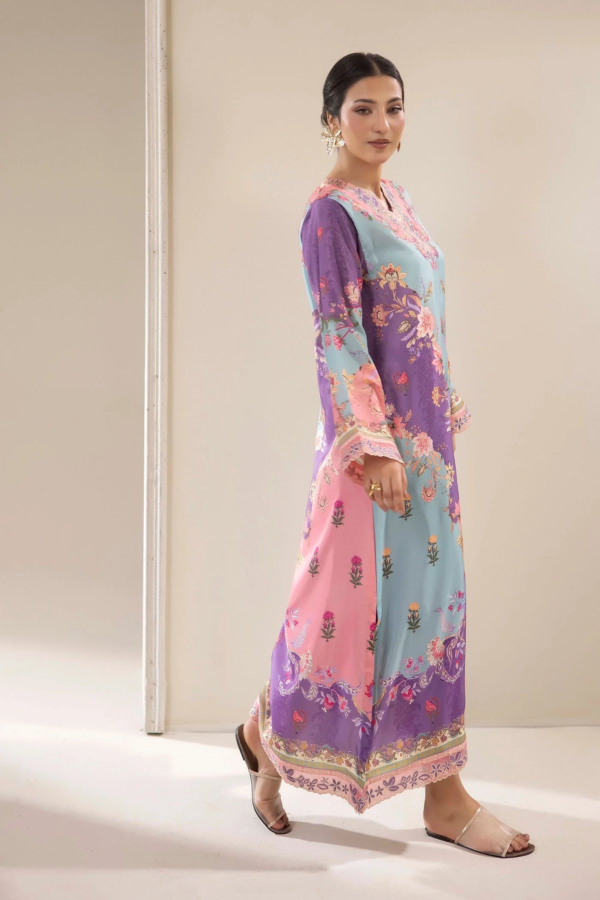 Adans Libas | Adans Jacobean | KAFTAN-08 - 3