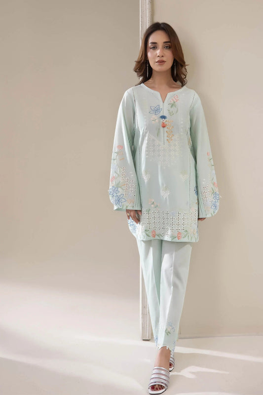 Adans Libas | Embrodiered Co Ord Sets | 4070