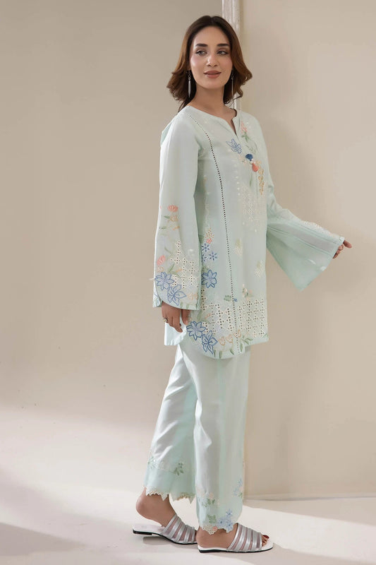 Adans Libas | Embrodiered Co Ord Sets | 4070