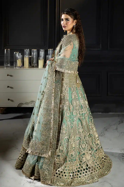 Imrozia Premium | Andaaz e Khaas Formals 23 | IB-45 Unaysa - House Of Anaya