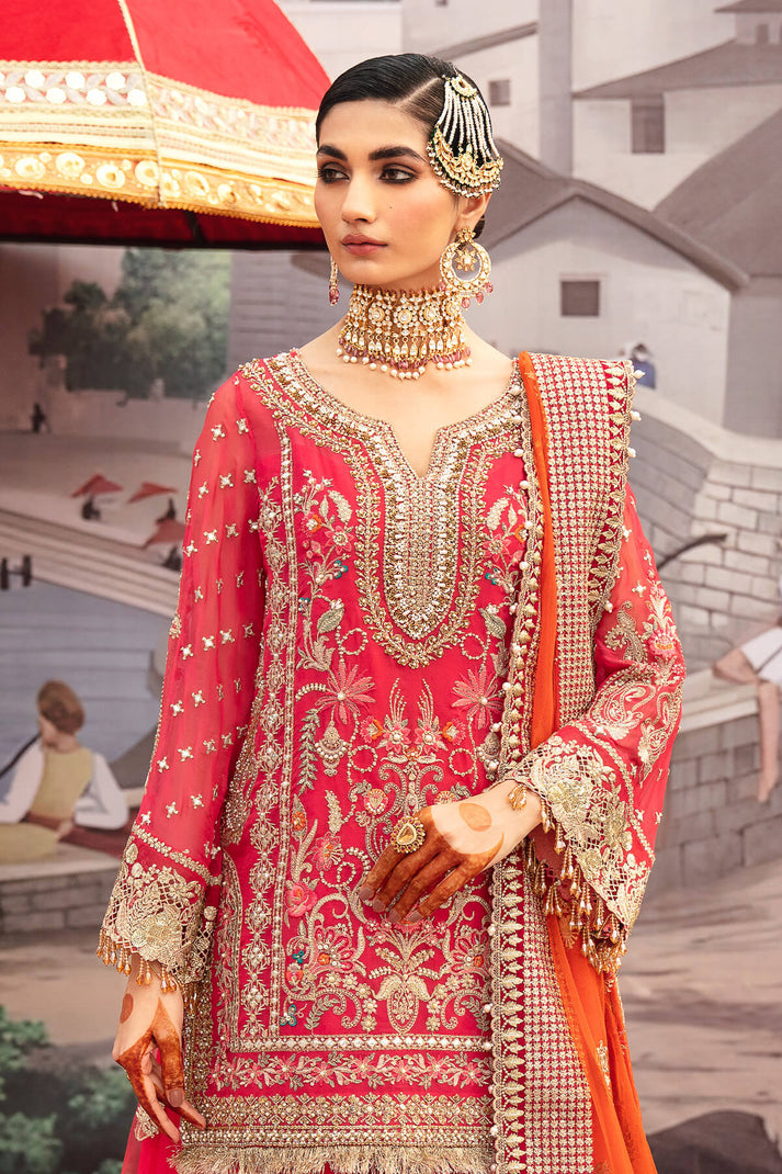 Imrozia Premium | Kayseria Bridals 24 | SB-20 Gulab - House Of Anaya