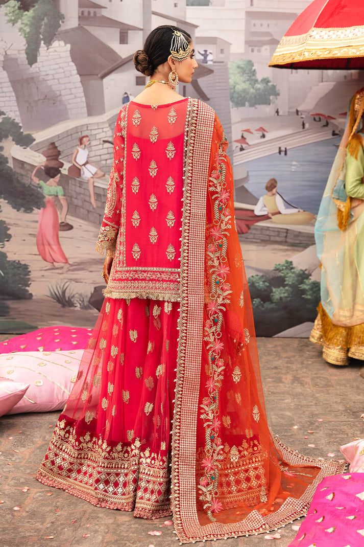 Imrozia Premium | Kayseria Bridals 24 | SB-20 Gulab - House Of Anaya