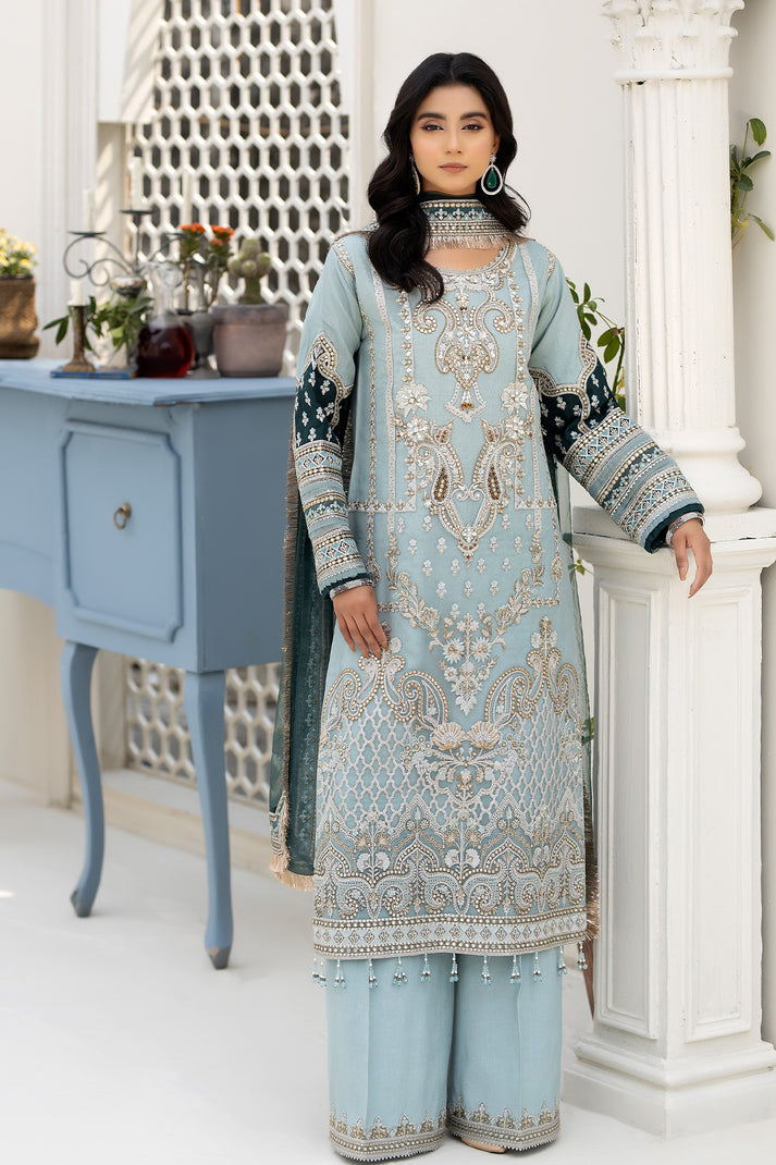Imrozia Premium | Baad e Saba | IP-48 Zebaish - House Of Anaya