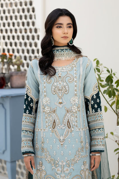 Imrozia Premium | Baad e Saba | IP-48 Zebaish - House Of Anaya