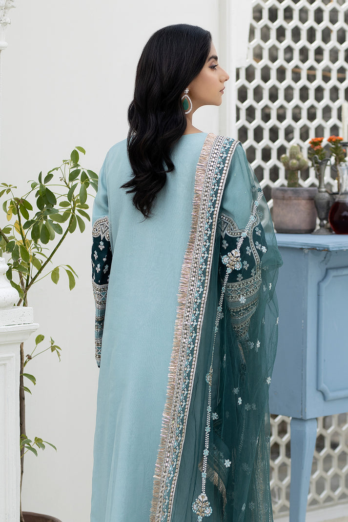 Imrozia Premium | Baad e Saba | IP-48 Zebaish - House Of Anaya