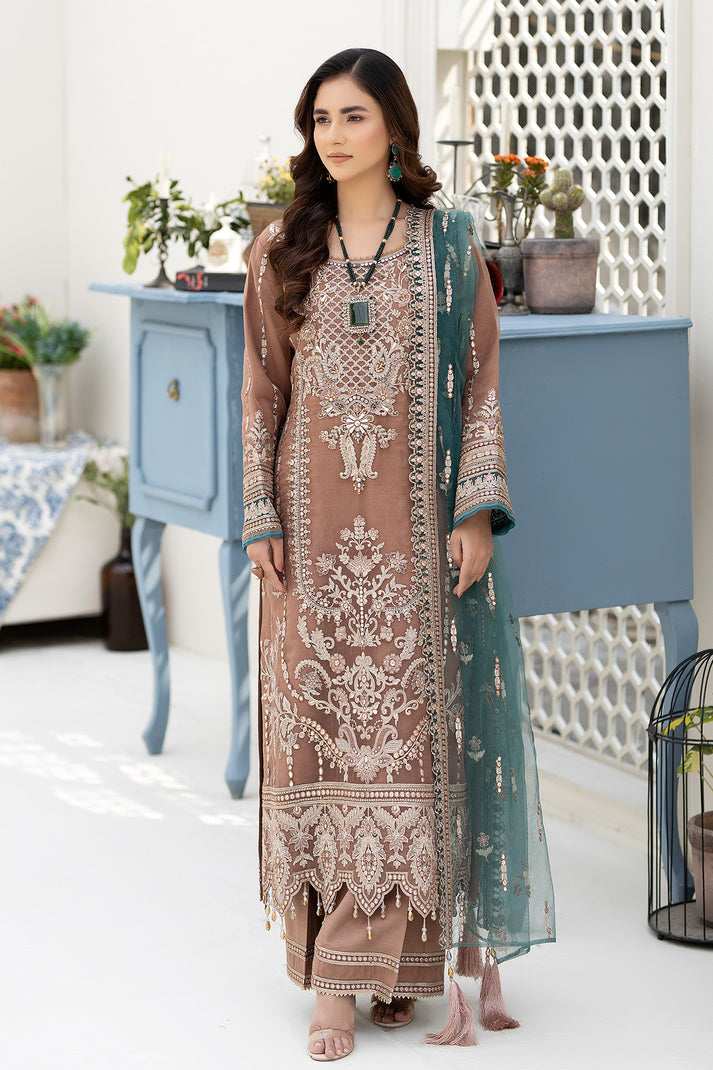Imrozia Premium | Baad e Saba | IP-49 Nayab - House Of Anaya