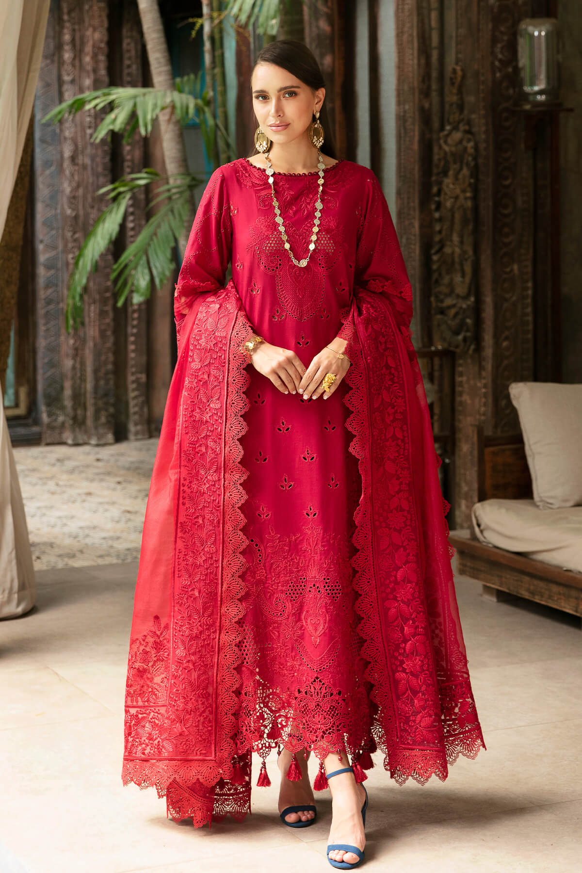 Imrozia Premium | Reve Luxury Lawn | S.L 56 Julia - House Of Anaya