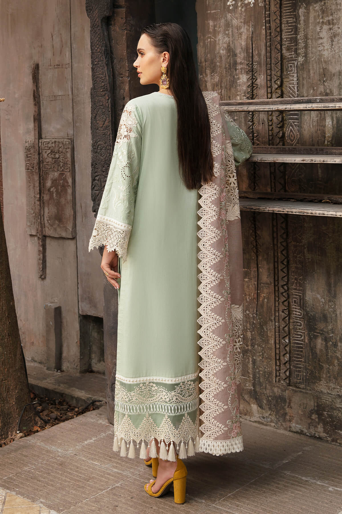 Imrozia Premium | Reve Luxury Lawn | S.L 57 Elis???????????????? - House Of Anaya