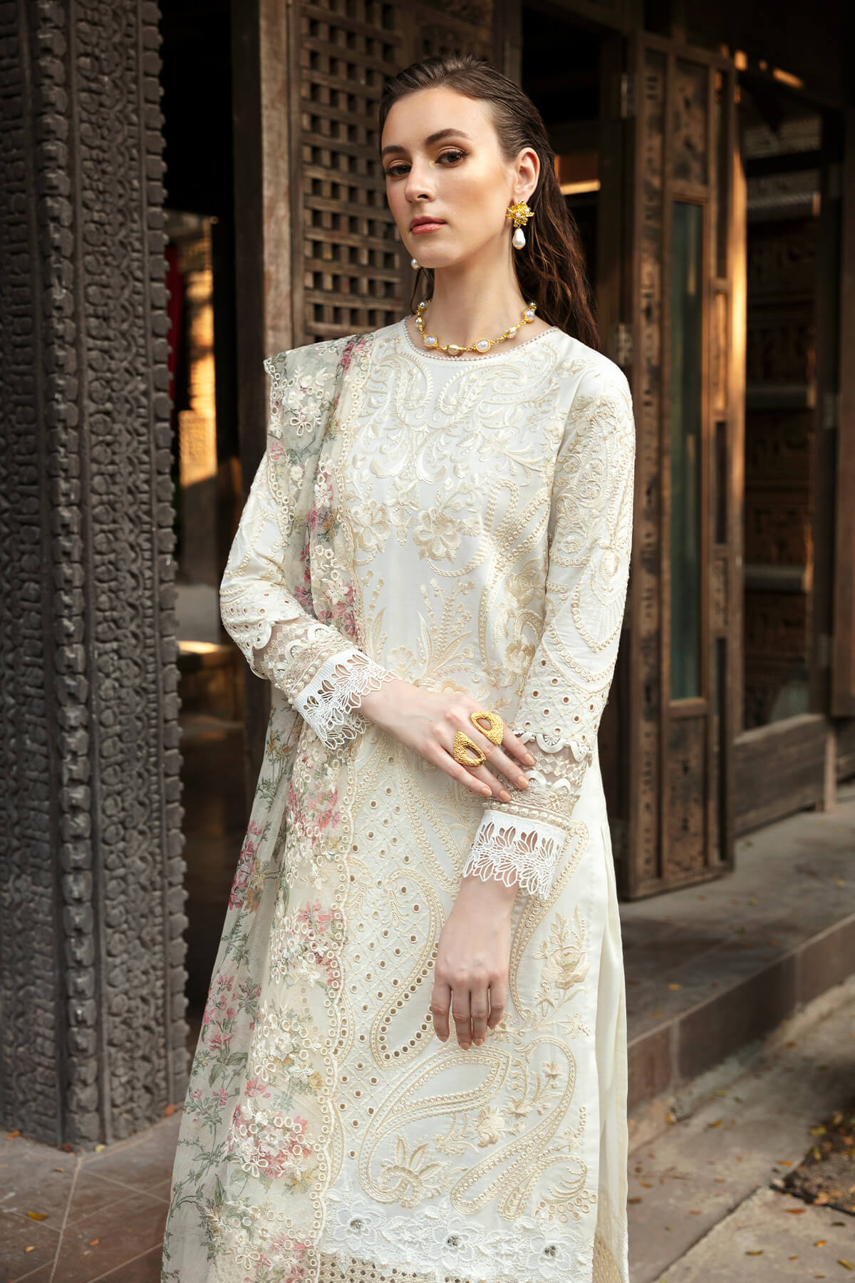 Imrozia Premium | Reve Luxury Lawn | S.L 60 Sephora - House Of Anaya