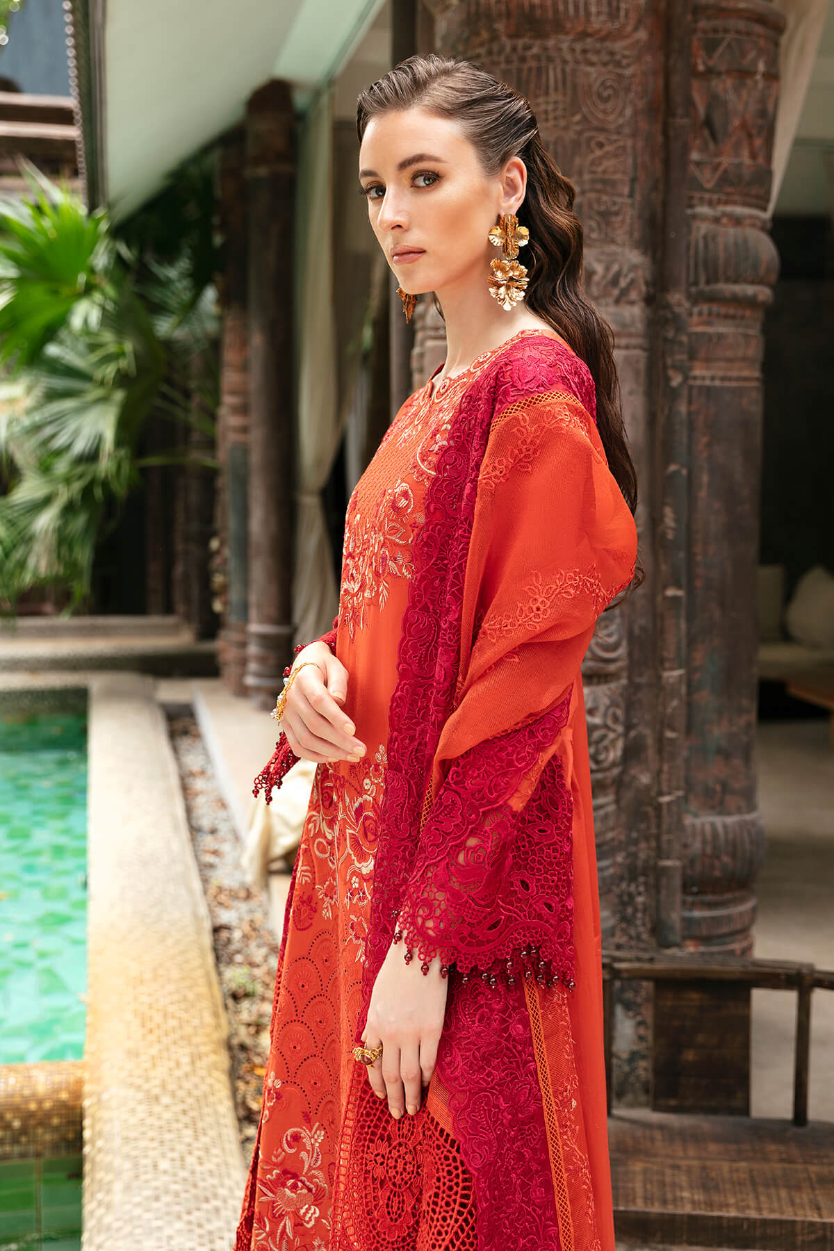 Imrozia Premium | Reve Luxury Lawn | S.L 61 Alizee - House Of Anaya
