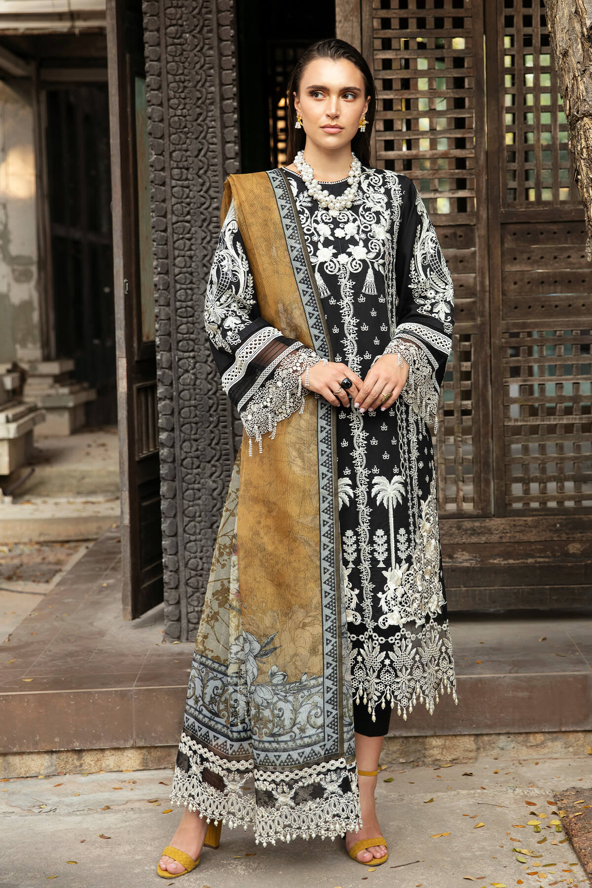Imrozia Premium | Reve Luxury Lawn | S.L 63 Alma - House Of Anaya