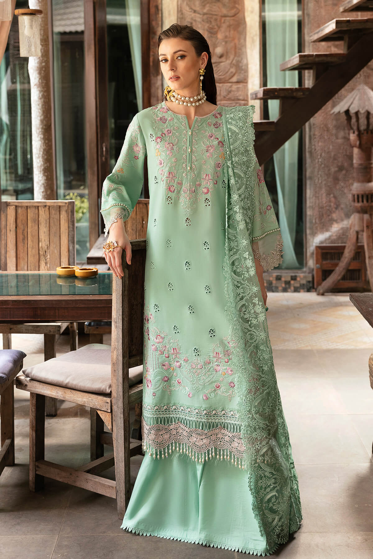 Imrozia Premium | Reve Luxury Lawn | S.L 64 Maya - House Of Anaya