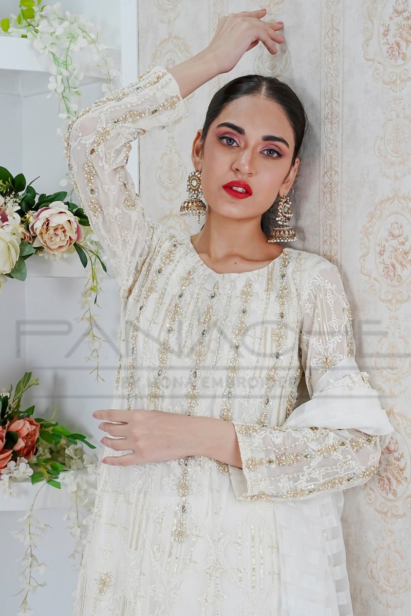 Panache | Pret | Ivory Vogue