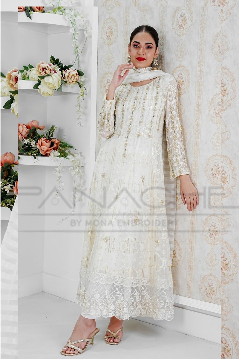 Panache | Pret | Ivory Vogue