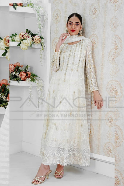 Panache | Pret | Ivory Vogue