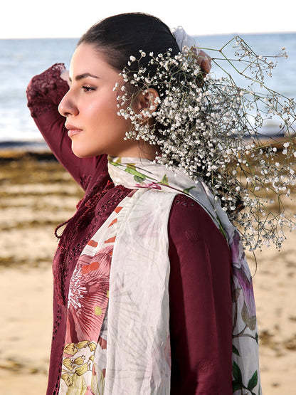 Izel | Saahil Signature Lawn 24 | LALEEN - House Of Anaya