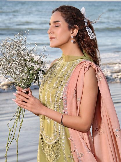 Izel | Saahil Signature Lawn 24 | MUZLIN - House Of Anaya