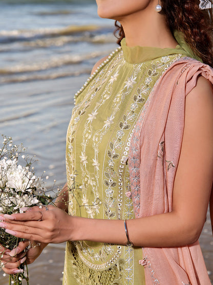 Izel | Saahil Signature Lawn 24 | MUZLIN - House Of Anaya