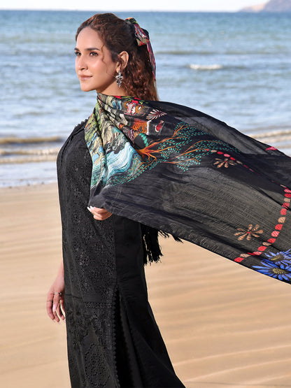 Izel | Saahil Signature Lawn 24 | NUREH - House Of Anaya