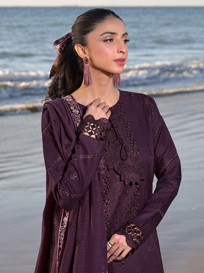 Izel | Saahil Signature Lawn 24 | CAIA - House Of Anaya