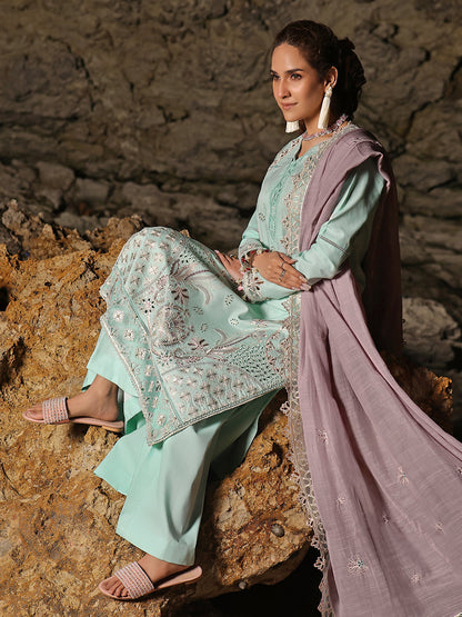 Izel | Saahil Signature Lawn 24 | ZAIB - House Of Anaya