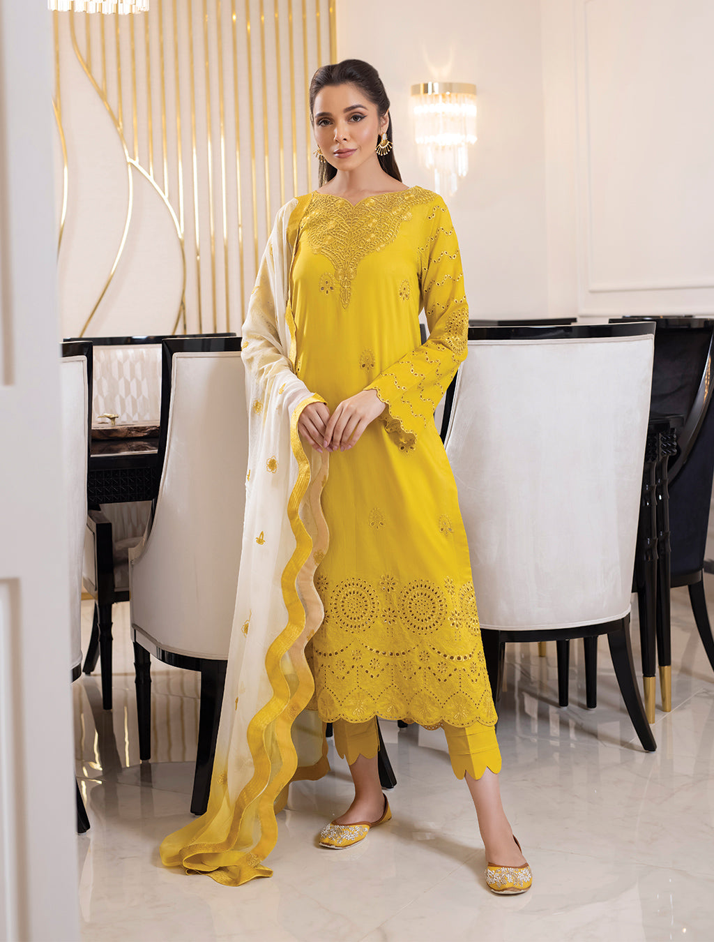 Iznik | Lawnkari 24 | UE-141 EPHEMERAL - House Of Anaya