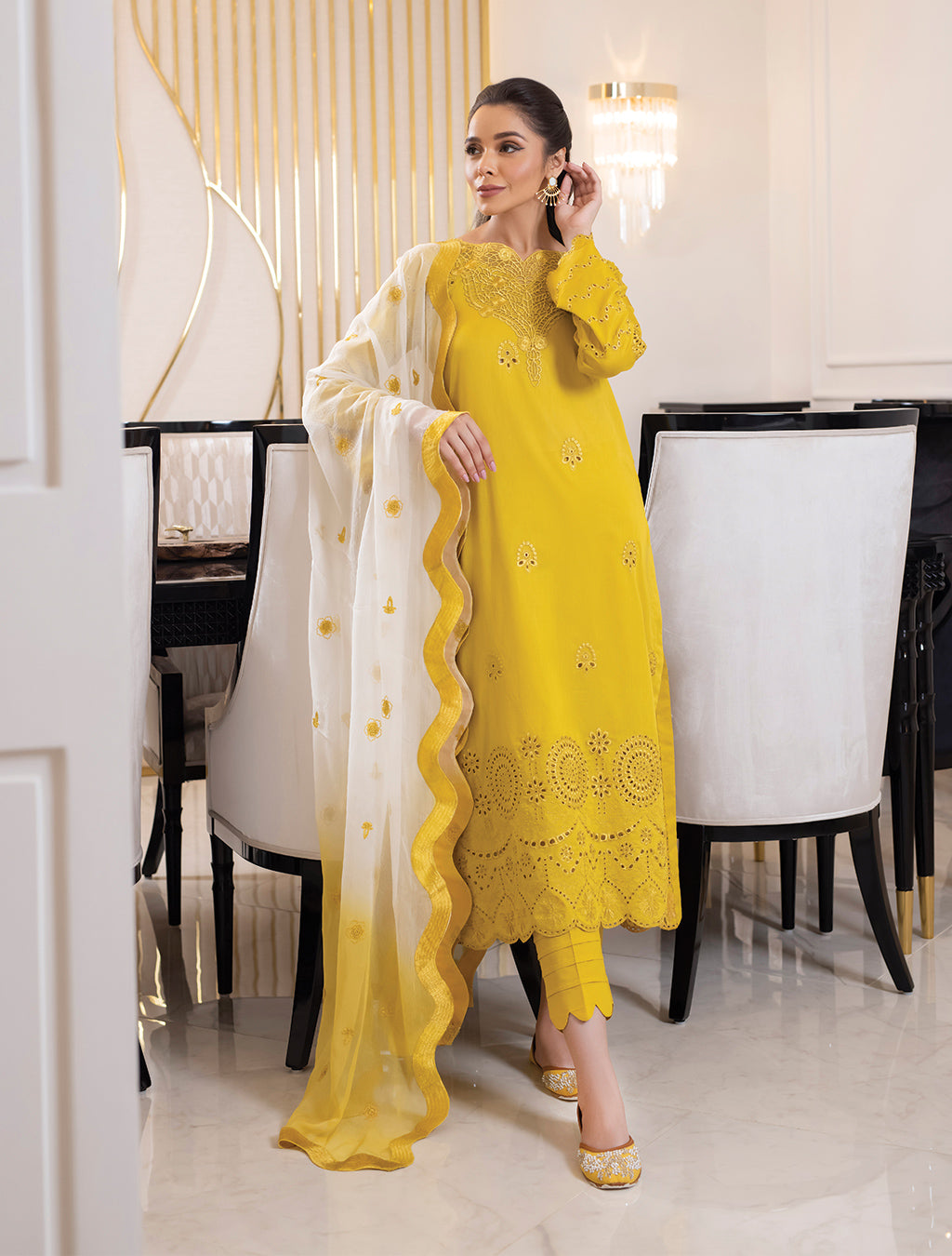 Iznik | Lawnkari 24 | UE-141 EPHEMERAL - House Of Anaya